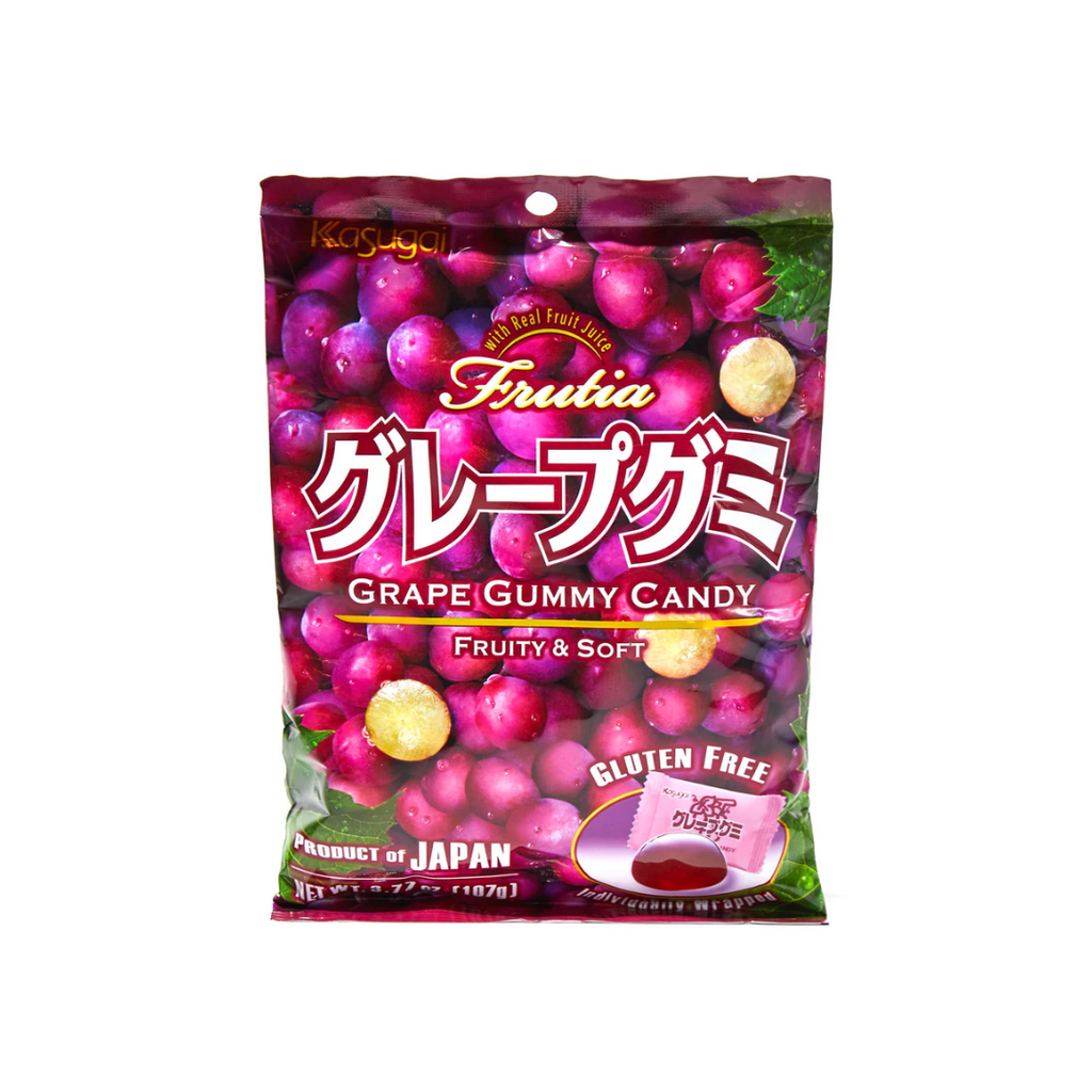 Kasugai Fruit Flavor Gummy Candies