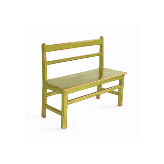 Mini Wooden Bench - Various Colors