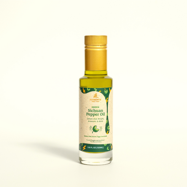 50 Hertz Green Sichuan Pepper Oil