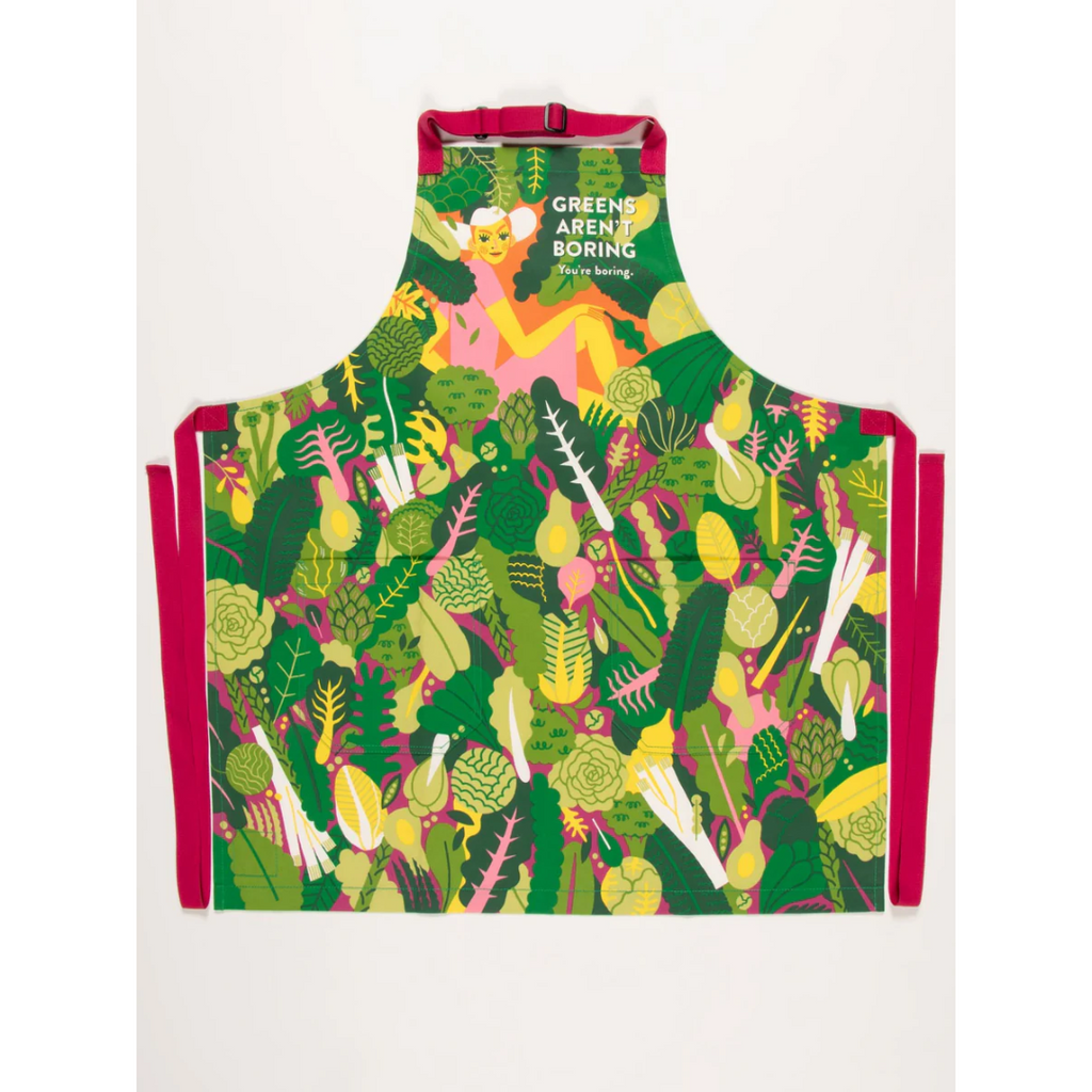 Greens Aren't Boring Apron