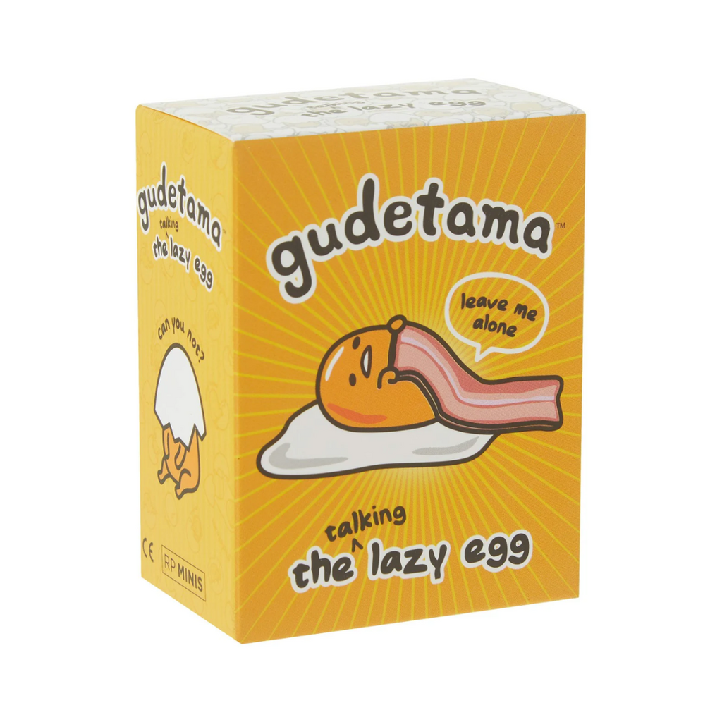 Gudetama: The Talking Lazy Egg Kit