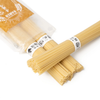 Dried noodles outside of package