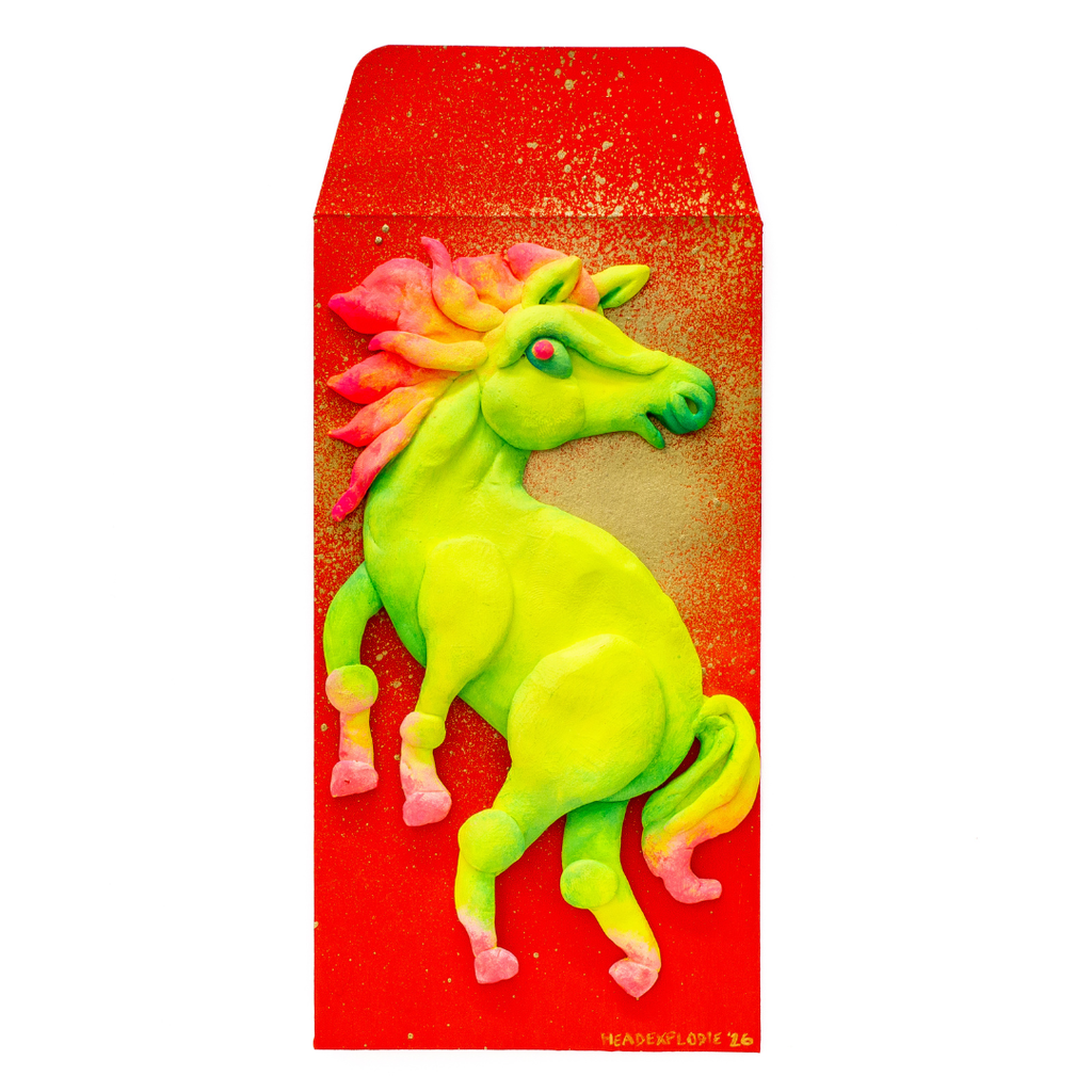 Red Envelope Show: Headexplodie