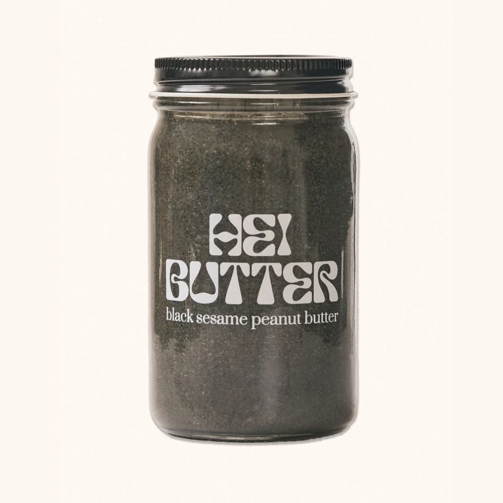 Hei Butter - Classic Black Sesame Peanut Butter