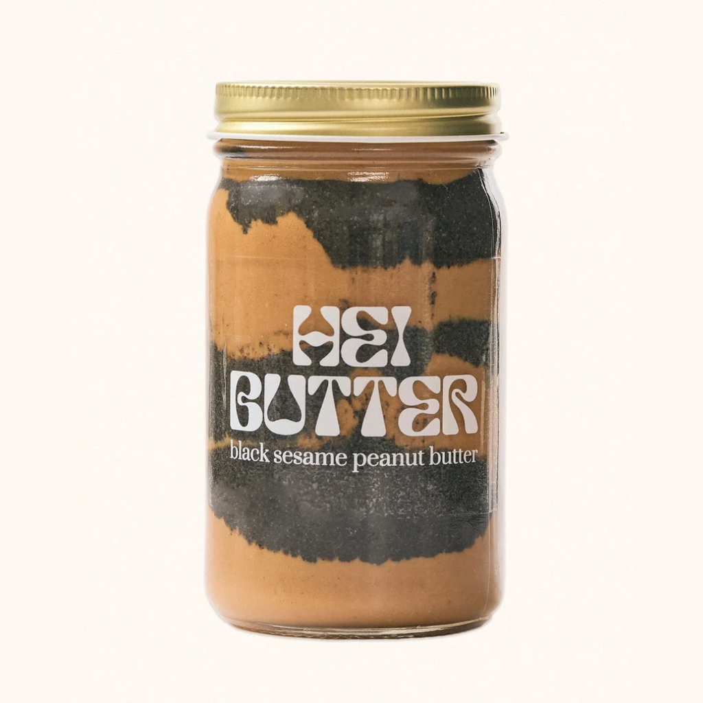 Hei Butter - Swirl Black Sesame Peanut Butter