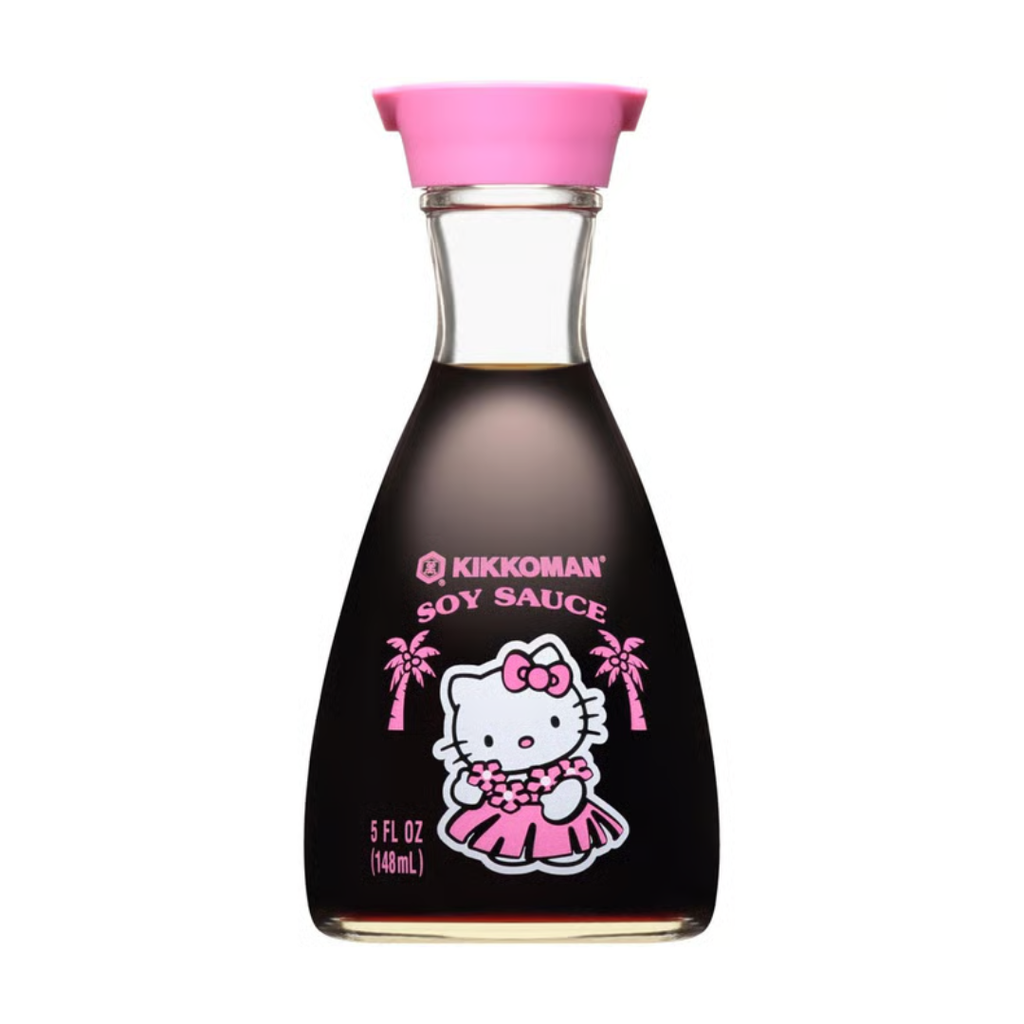 Hello Kitty x Kikkoman Soy Sauce 2025 Edition