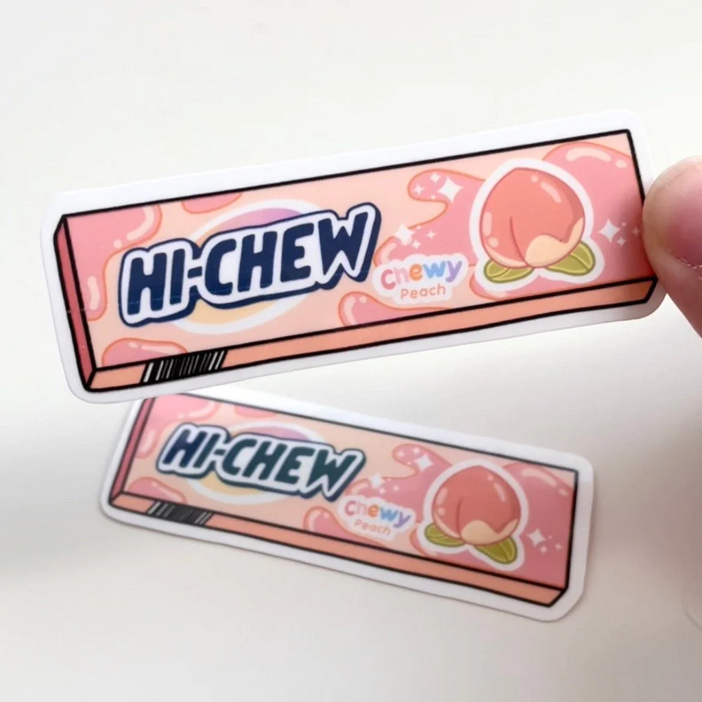 Hi-Chew Peach Sticker