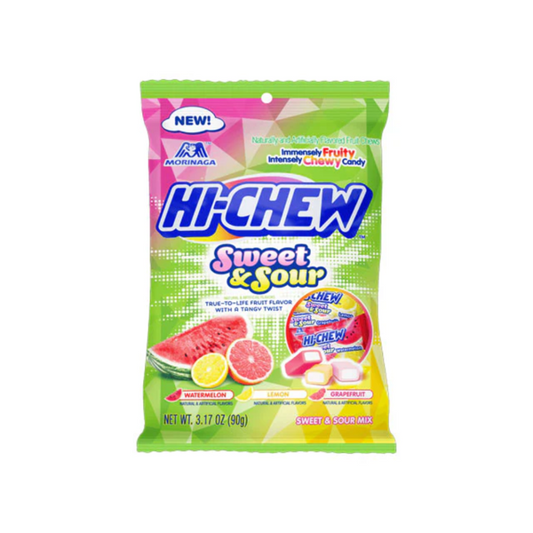 Hi-Chew: Sweet and sour