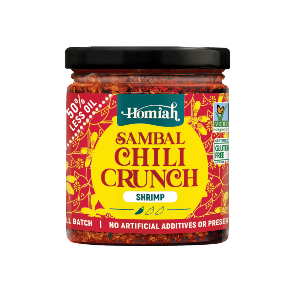 Homiah Sambal Chili Crunch - Shrimp