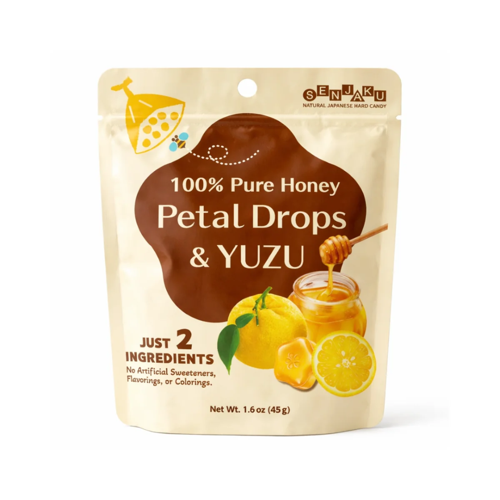 Senjaku 100% Pure Honey & Yuzu Drops