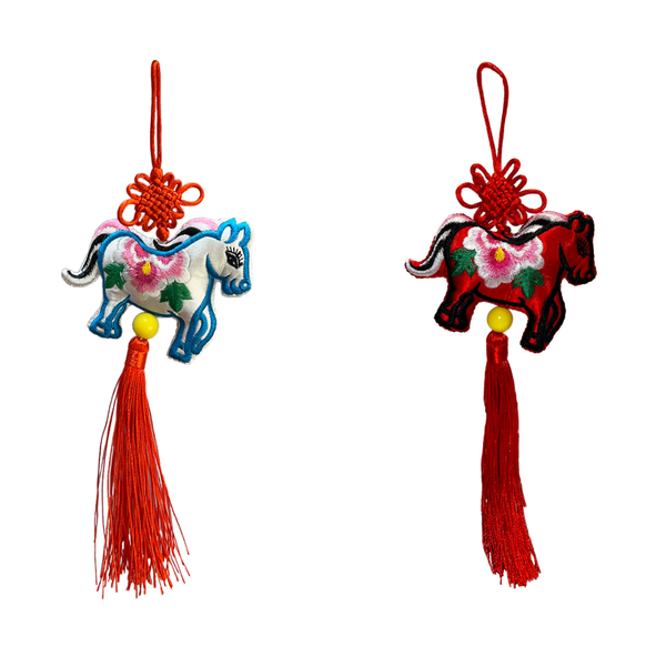 Chinese Zodiac Horse Ornament