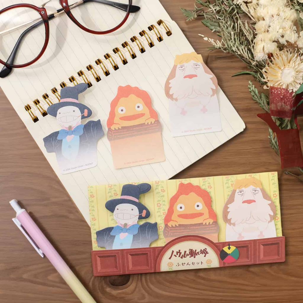Studio Ghibli Sticky Note Set