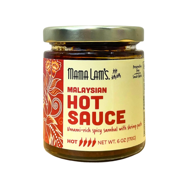 Mama Lam's Malaysian Traditional Hot Sauce