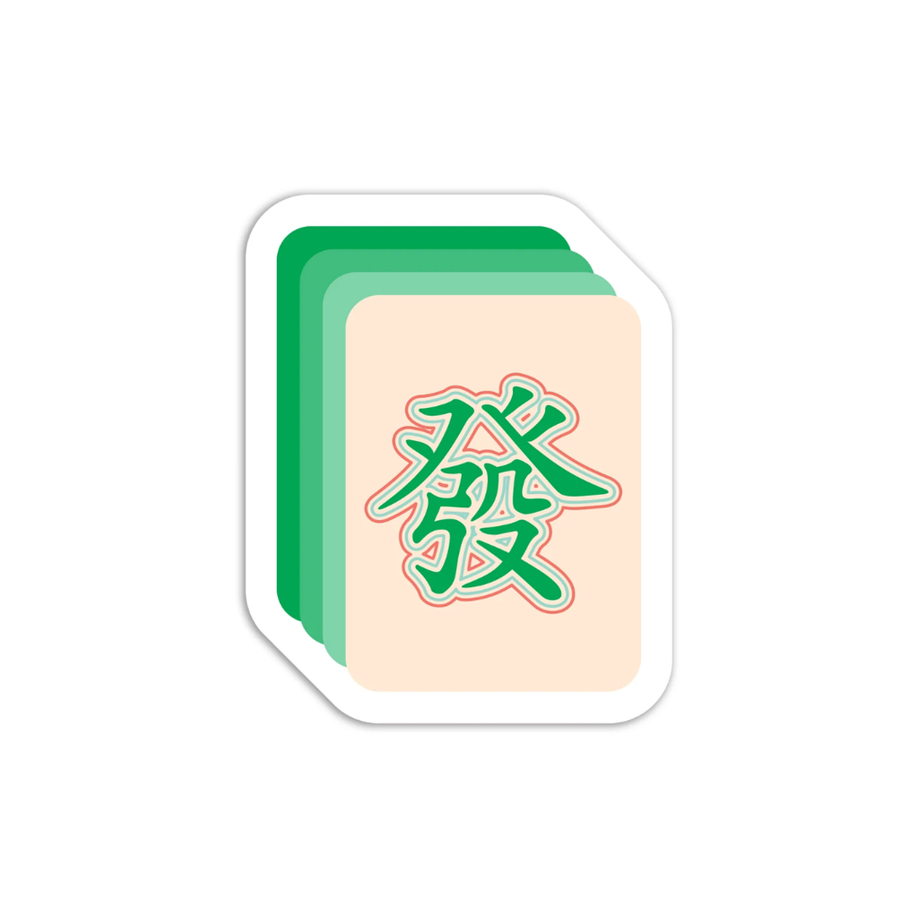 Mahjong Fat Tile Sticker