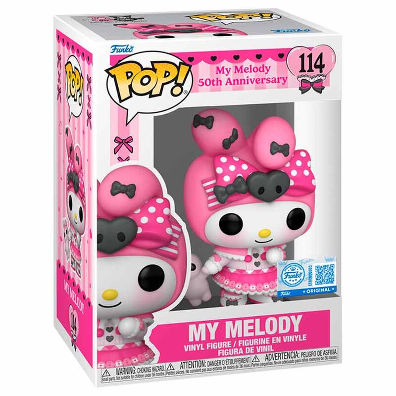 Funko Pop! My Melody (50th Anniversary) (Outfit)