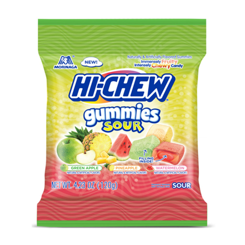 Morinaga Hi-Chew Sour Gummies