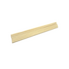 Set of ivory chopsticks on a white background