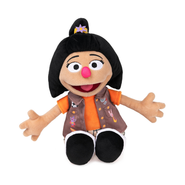 Sesame Street Official Ji-Young Plush, Premium Plush Doll