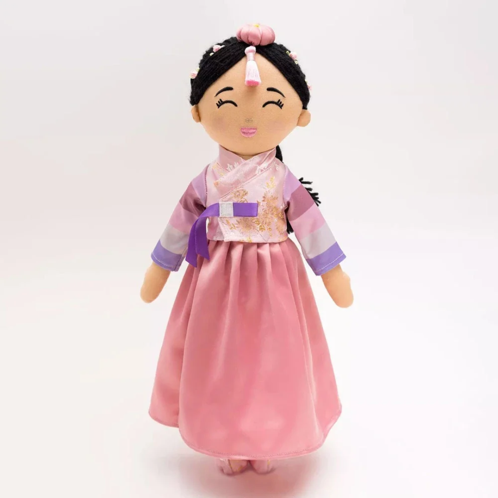JoeyDolls Korean 'Danbi' Cultural Doll (18 Inches)