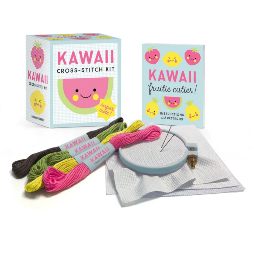 Kawaii Cross-Stitch Kit