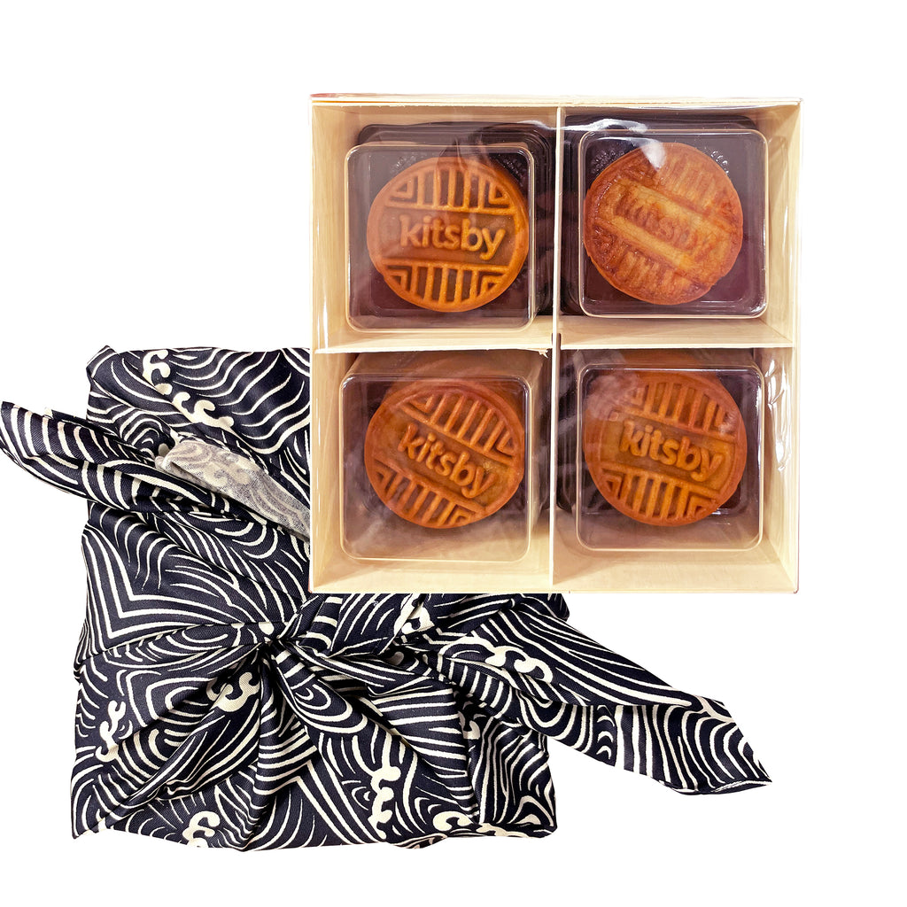 Kitsby Mooncake Gift Box (Set of 4)