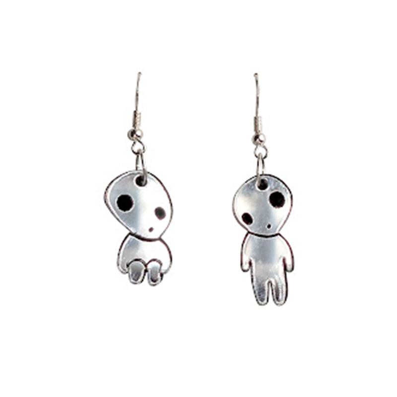 Kodama Forest Sprite Earrings