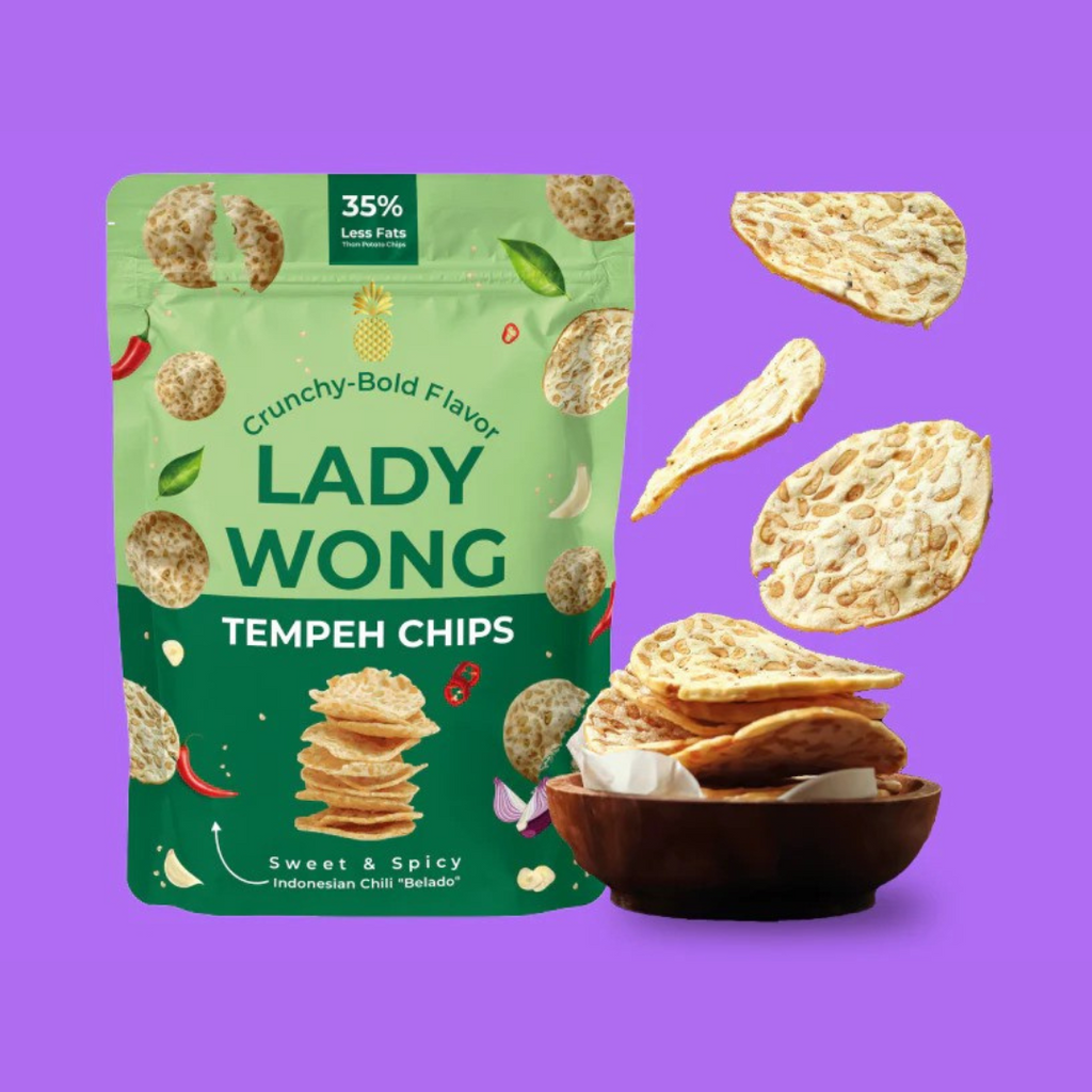 Tempeh Chips Sweet And Spicy Indonesian Chili By Lady Wong