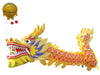 Large gold decorative dragon