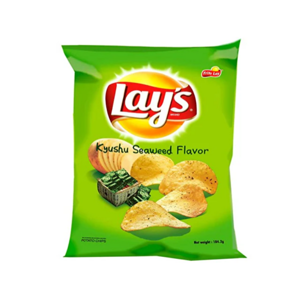 Lay's Kyushu Seaweed Potato Chips