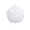Leaf shaped ceramic tea caddy