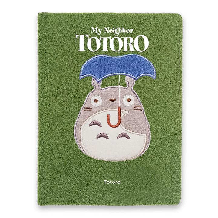 My Neighbor Totoro Plush Notebook