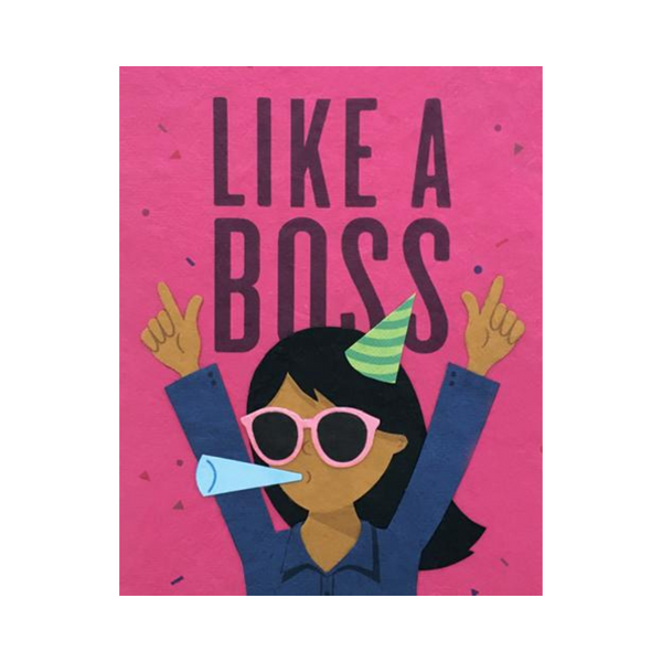 boss lady card