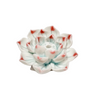 Pink ceramic lotus incense holder