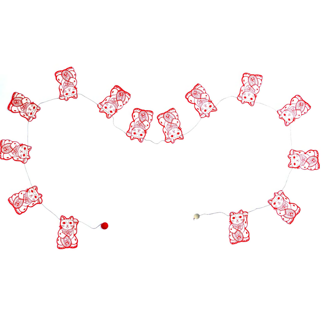 Handcrafted Eco Paper Garland