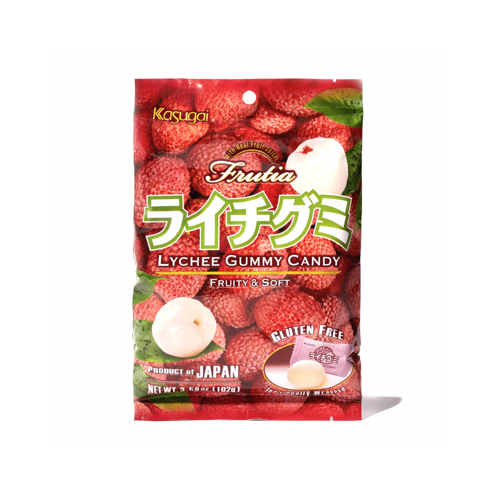 Kasugai Fruit Flavor Gummy Candies