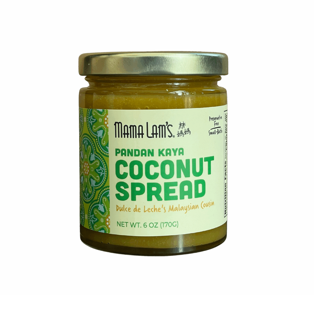 Mama Lam's Pandan Kaya Coconut Spread