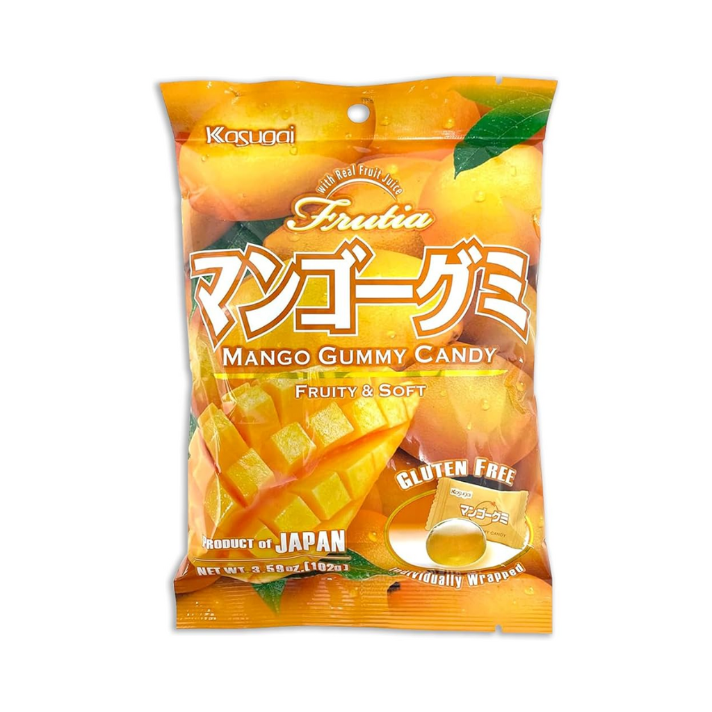 Kasugai Fruit Flavor Gummy Candies