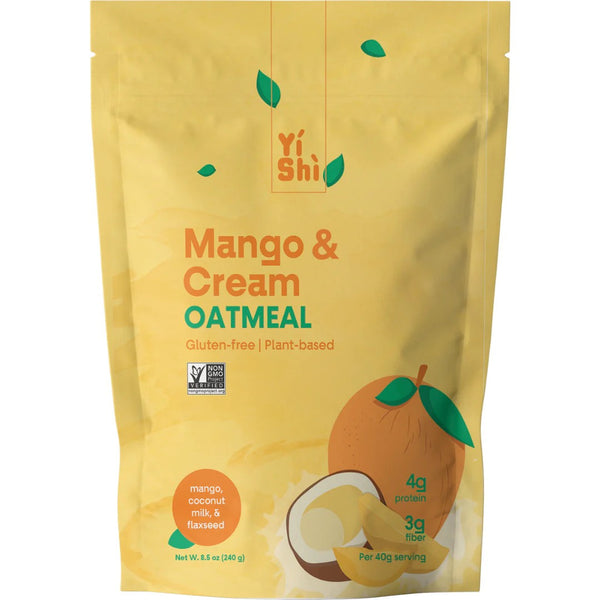 Yishi Mango and Cream Oatmeal Pouch