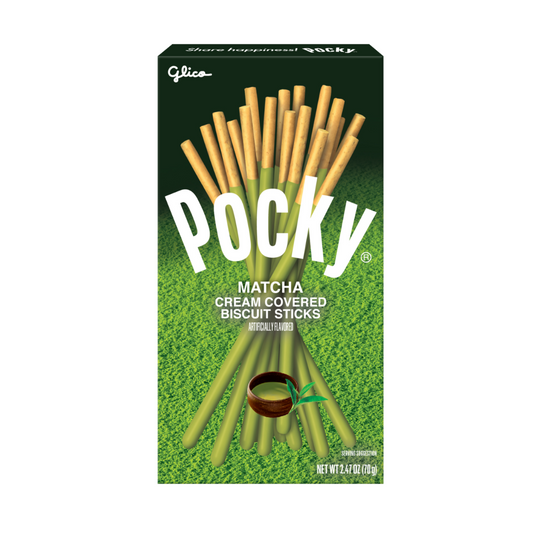 Box of matcha Pocky