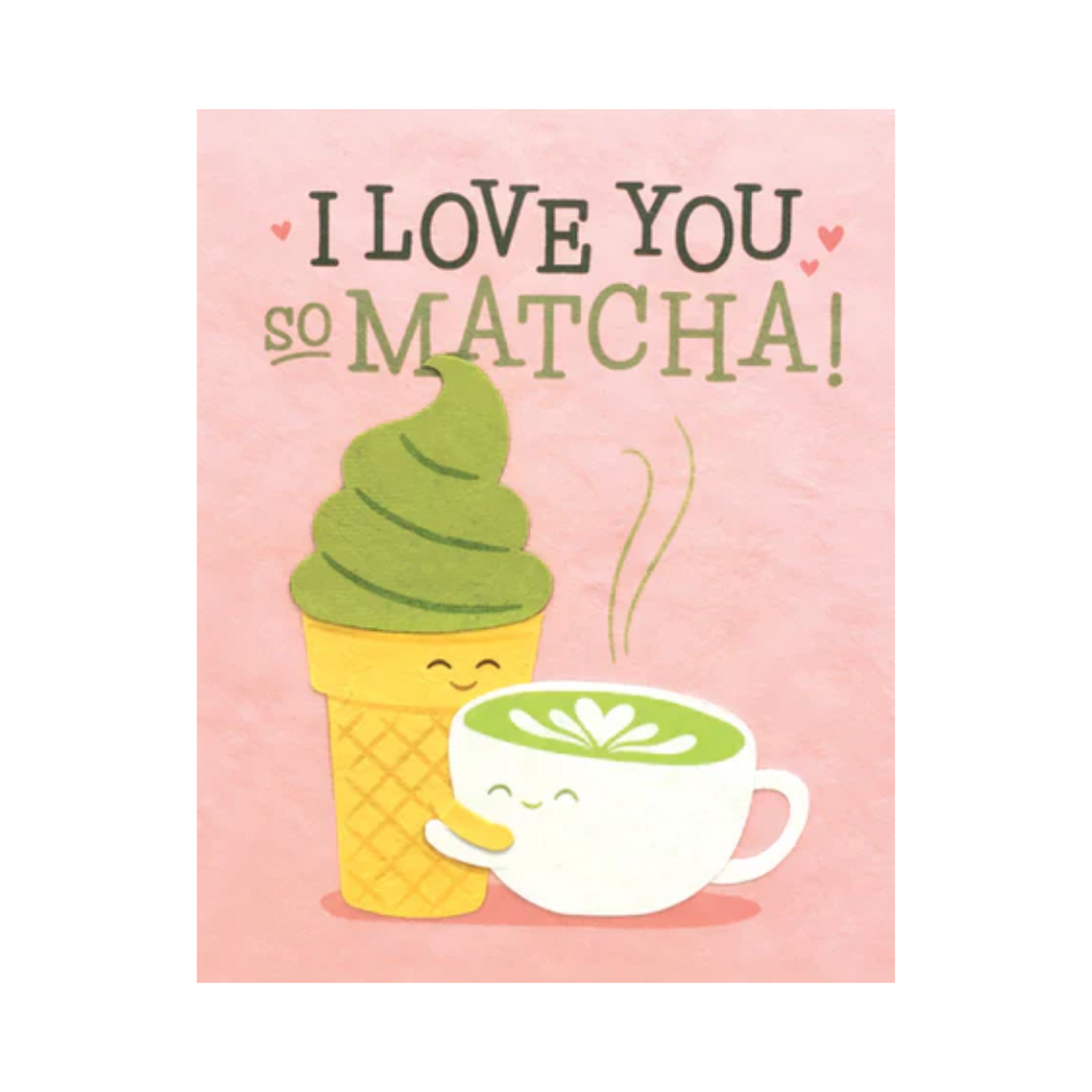 Handcrafted Cards: Matcha Love