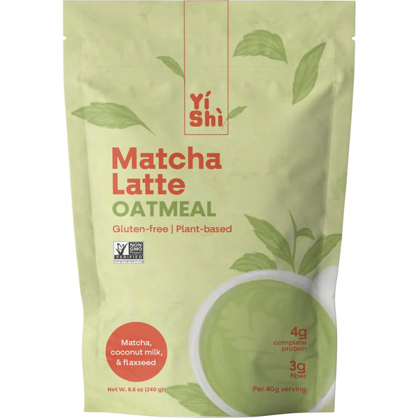 Yishi Matcha Latte Oatmeal Pouch