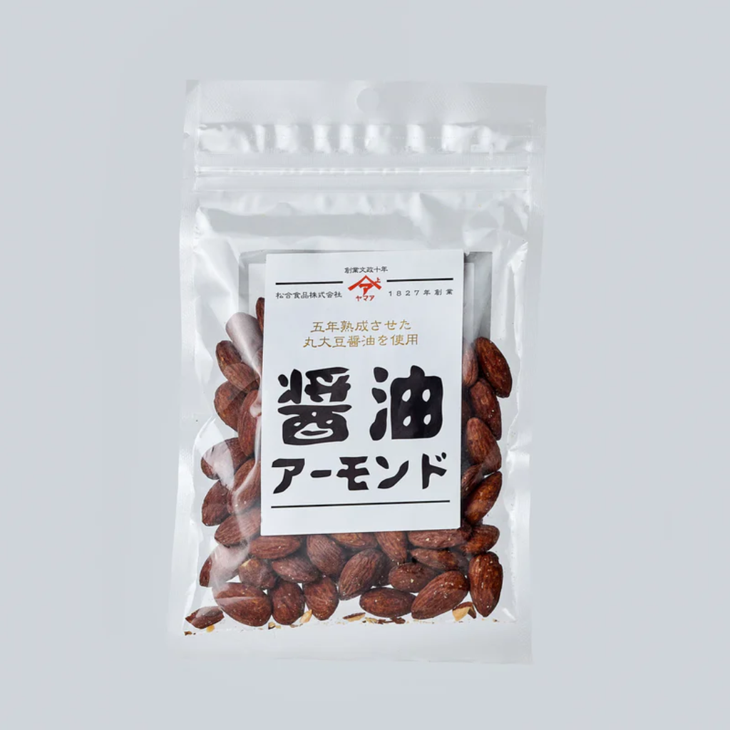 Matsuai Soy Sauce Roasted Almonds (80 g)