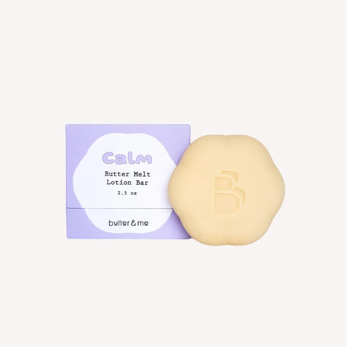 Moisturizing Solid Body Butter-Calm