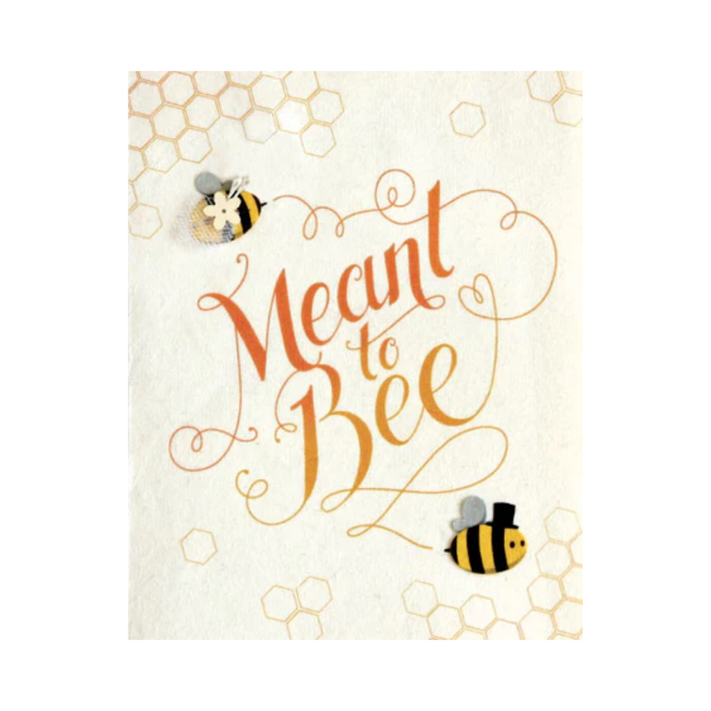 Handcrafted Cards: Meant to Bee