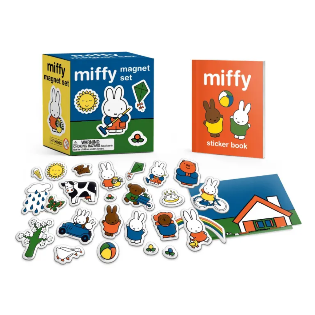 Miffy Magnet Set