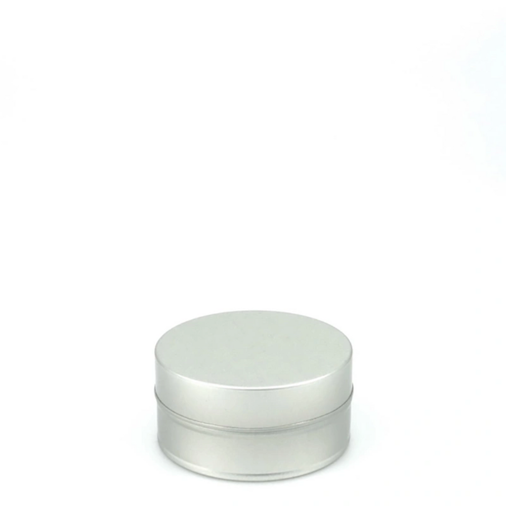 Mihon Silver Tea Canister