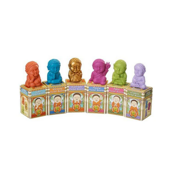 Mini-Pocket Buddha Life Figures