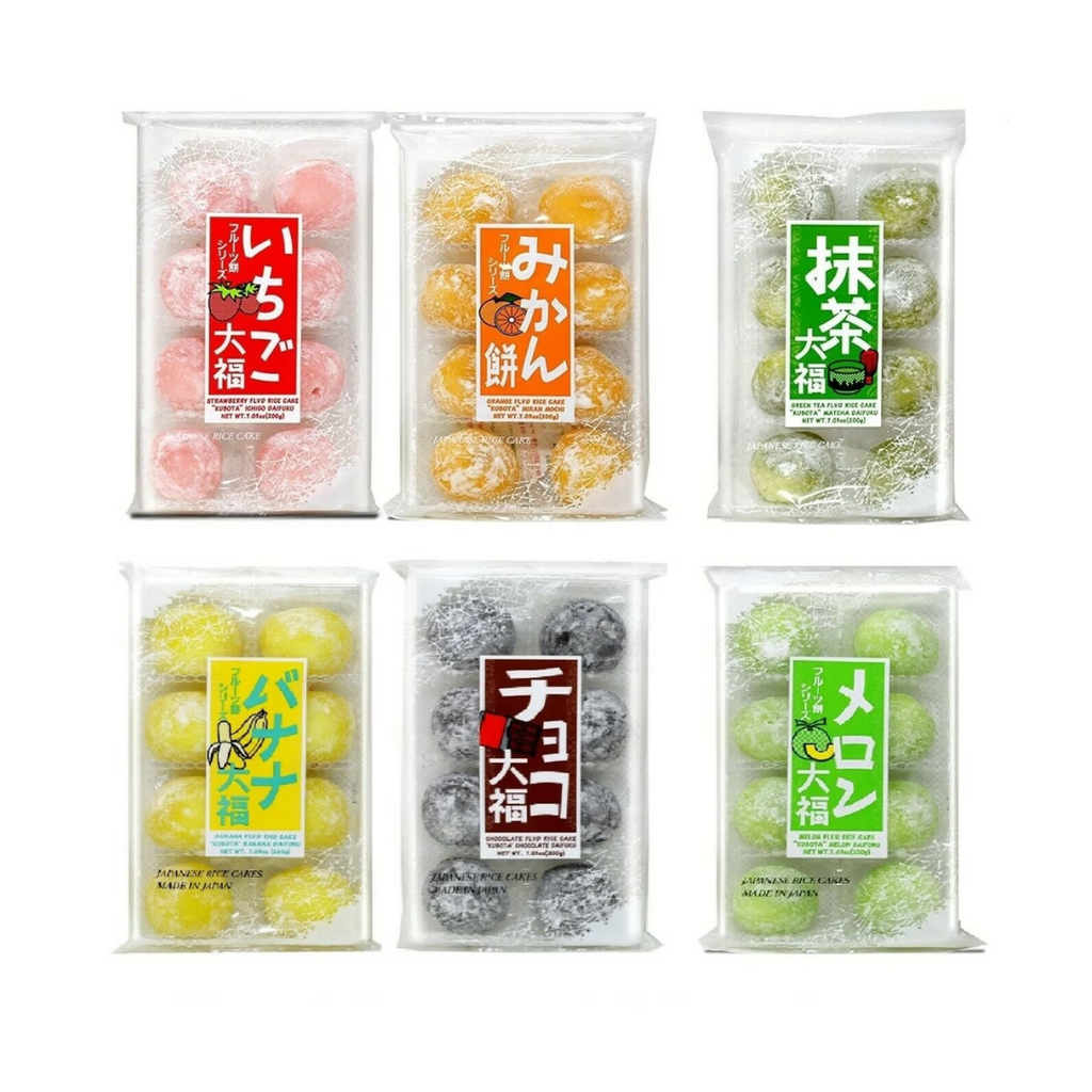 Kubota Flavored Mochi Rice Cakes