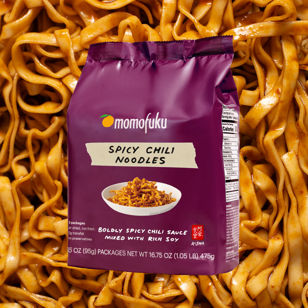 Momofuku Spicy Chili Noodles