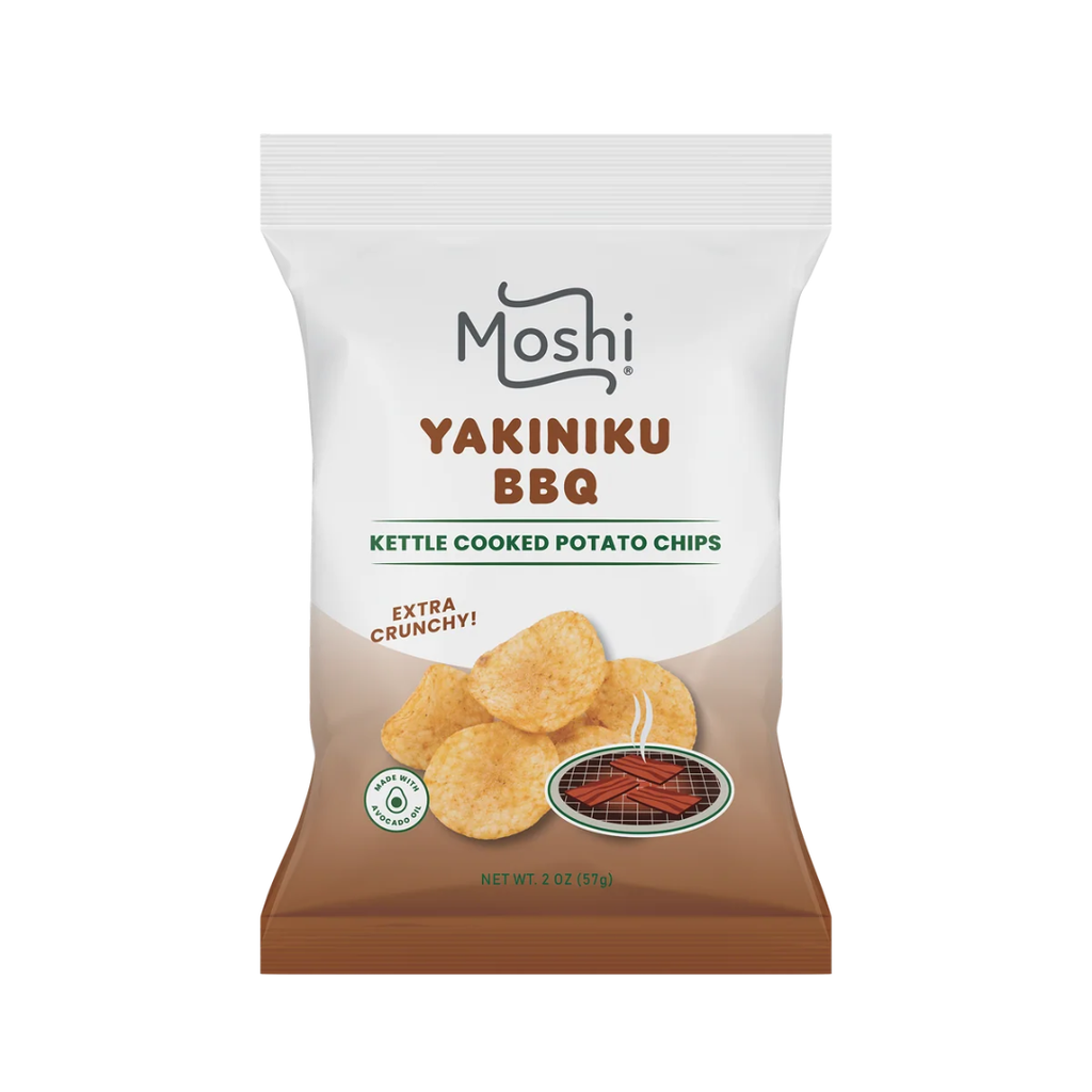 Moshi - Yakiniku BBQ Kettle Chips